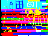 Vincent Van Glitch by Blippypixel