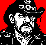 Lemmy by Horsenburger