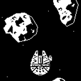 Millennium Falcon by 8bit_poet