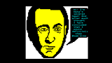 Data's severed head by Nikki