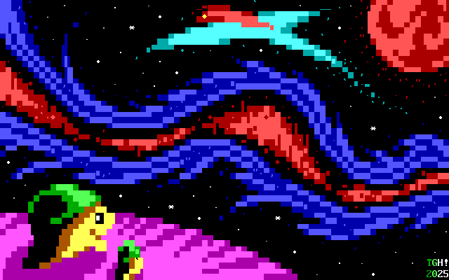 Alien Shapes 2: The Beauty of Space by The Green Herring