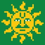 Sun by 8bitbaba