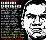 RIP David Dungay by Horsenburger