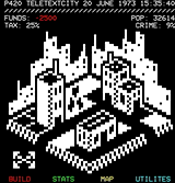 Teletext City by Jellica Jake