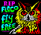 Fly Free Flaco by Illarterate