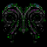 Trauma Mask Sketch by Mavenmob