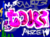 Graffiti 10 by Blippypixel