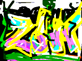 Millwall Graffiti 2 by Blippypixel