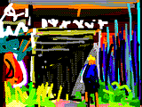 Millwall Graffiti 5 by Blippypixel