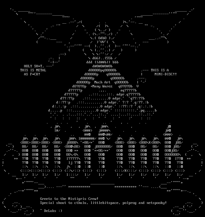 Mistfunk promo by Deluks