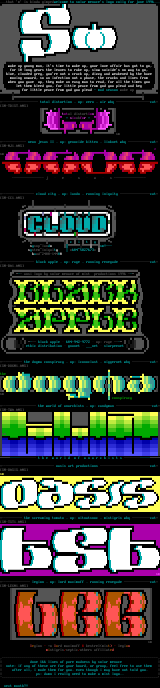 logo colly 06/96 by solar menace