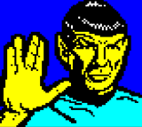 Spock by Horsenburger