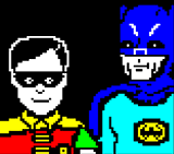 Batman and Robin by Horsenburger