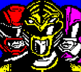 Power Rangers by Horsenburger