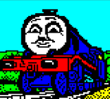 Thomas the Tank Engine by Horsenburger