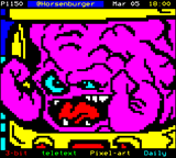 Krang by Horsenburger