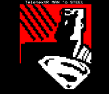 Man of Steel by TeletextR