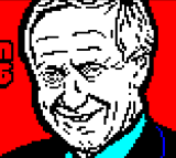 Barry Norman by Horsenburger