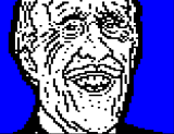 Bruce Forsyth by Horsenburger