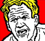 Gordon Ramsay by Horsenburger