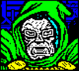 Doctor Doom by Horsenburger