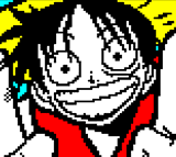 Monkey D Luffy by Horsenburger