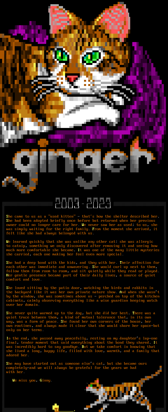Ginger by codefenix