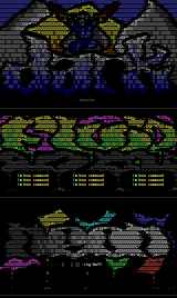 July ascii logocolly by Jive