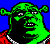 Shrek by Horsenburger