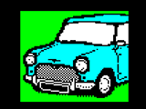 Austin Mini by Alistair Cree