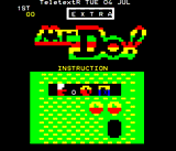 Mr. Do! by TeletextR