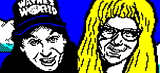 Wayne's World by Horsenburger