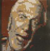 Leslie Nielsen by Lego_Colin