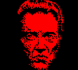 Christopher Walken by Horsenburger