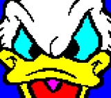 Donald Duck by Horsenburger