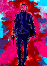 John Wick by Horsenburger