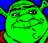 Shrek by Horsenburger