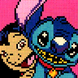 Lilo and Stitch by Lego_Colin