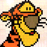 Tigger by Lego_Colin