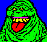 Slimer by Horsenburger