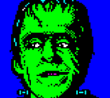 Herman Munster by Horsenburger