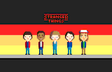 Stranger Things by Dos Grog