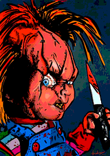 Chucky by Horsenburger