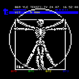 Vitruvian Man by littlebitspace