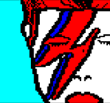 Aladdin Sane by Horsenburger