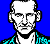 Christopher Eccleston by Horsenburger