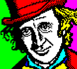 Gene Wilder as Willy Wonka, take 2! by Horsenburger