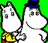 Moomins by Horsenburger