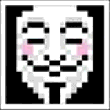 Guy Fawkes by 8bitbaba