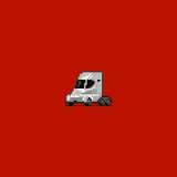 Tesla semi by 8bit Poet